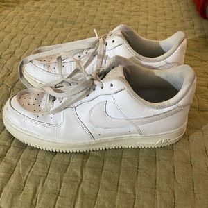 NIKE AIR FORCE 1s - Size 8